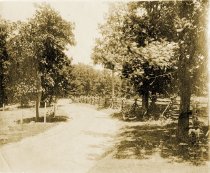 Berryville Pike near Mill Bank, 1901